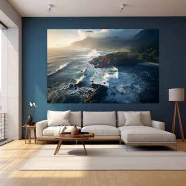 Ocean Painting by Famous Artist